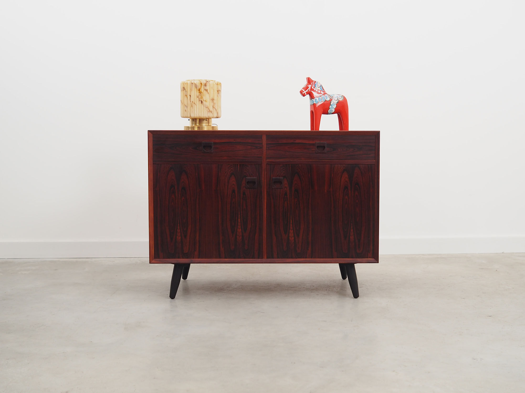 Rosewood dresser, Danish design, 60s, manufacturer: Brouer