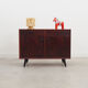 Buffet en palissandre, design danois, années 60, fabricant: Brouer