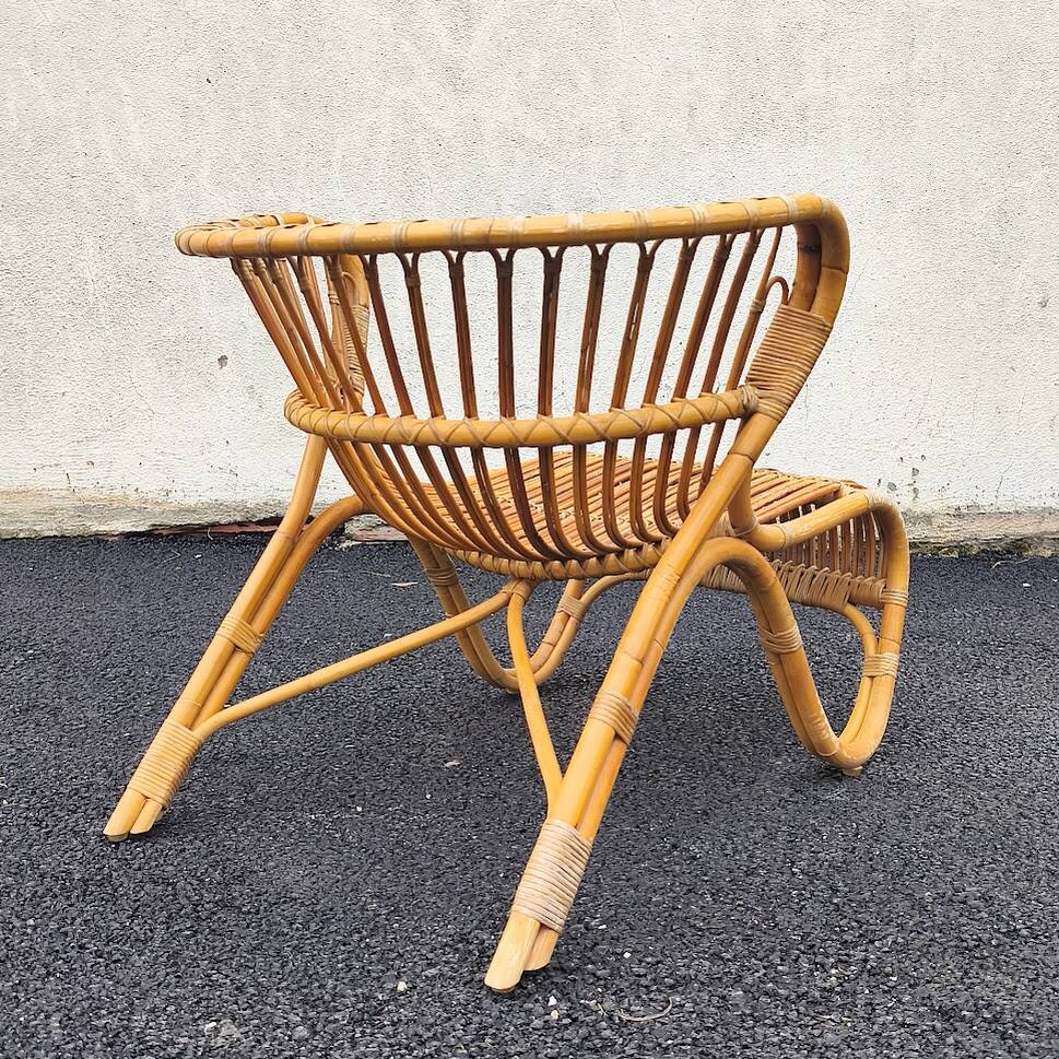 Fauteuil Fox, design Viggo Boesen, édition Sika