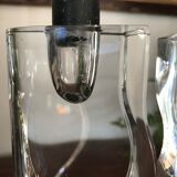 Vintage Scandinavian candle holders pair