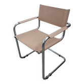 Cantilever Chair Bauhaus Italy 1980s