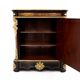 Antique Boulle chest of drawers from the mid-19th century, France.