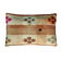 Vintage turkish kilim cushion cover, 30 x 50 cm