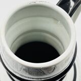 West German vase with handle