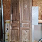 Paire de portes ancienne
