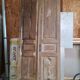 Pair of old doors