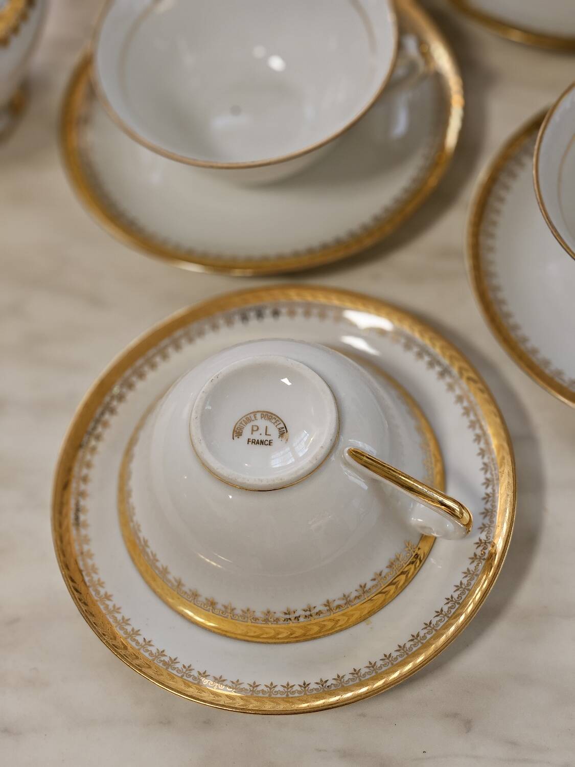 Tea or coffee service