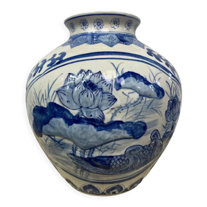 vase chinois en porcelaine