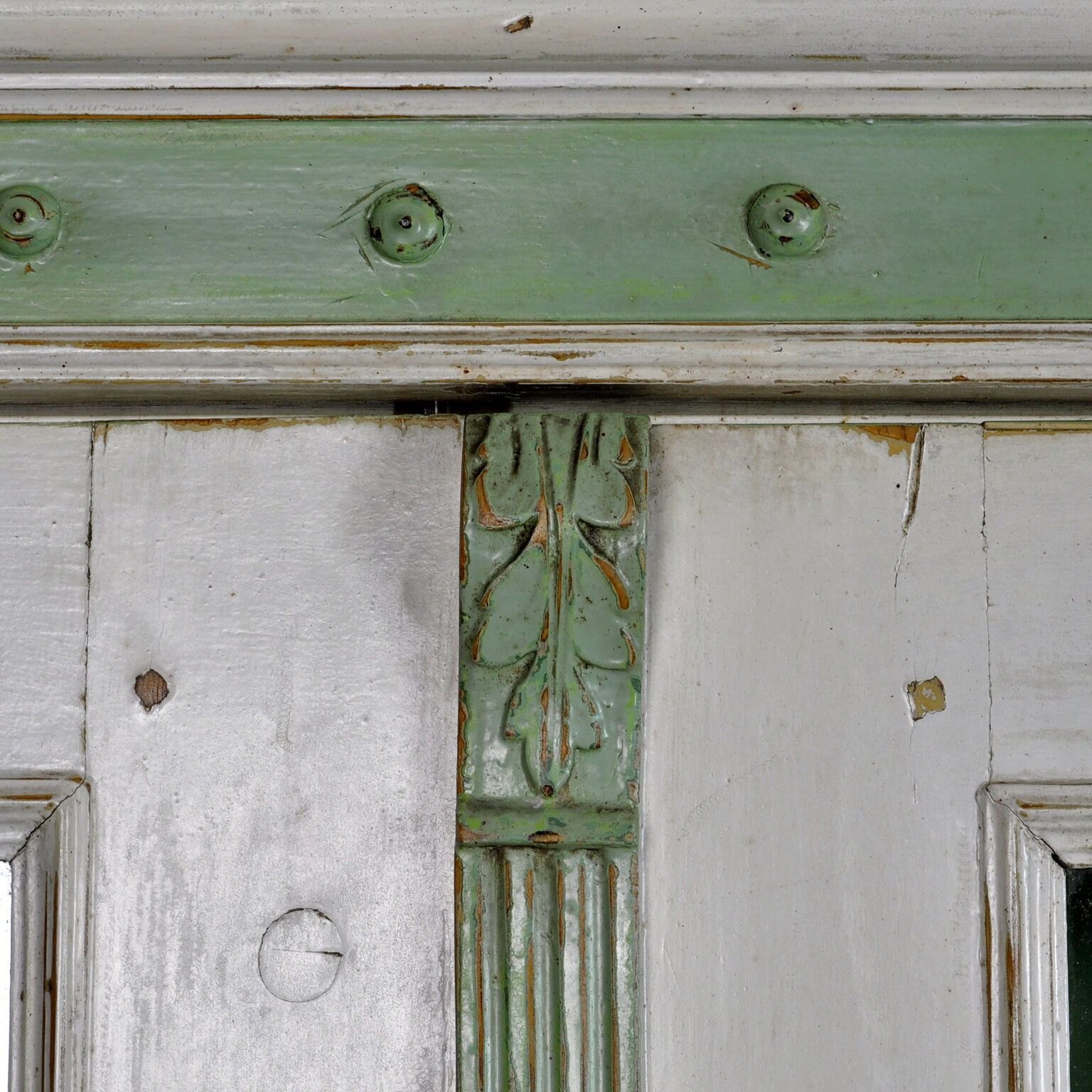 Solid pine kitchen cupboard, 1920's