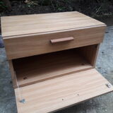 Scandinavian formica bedside