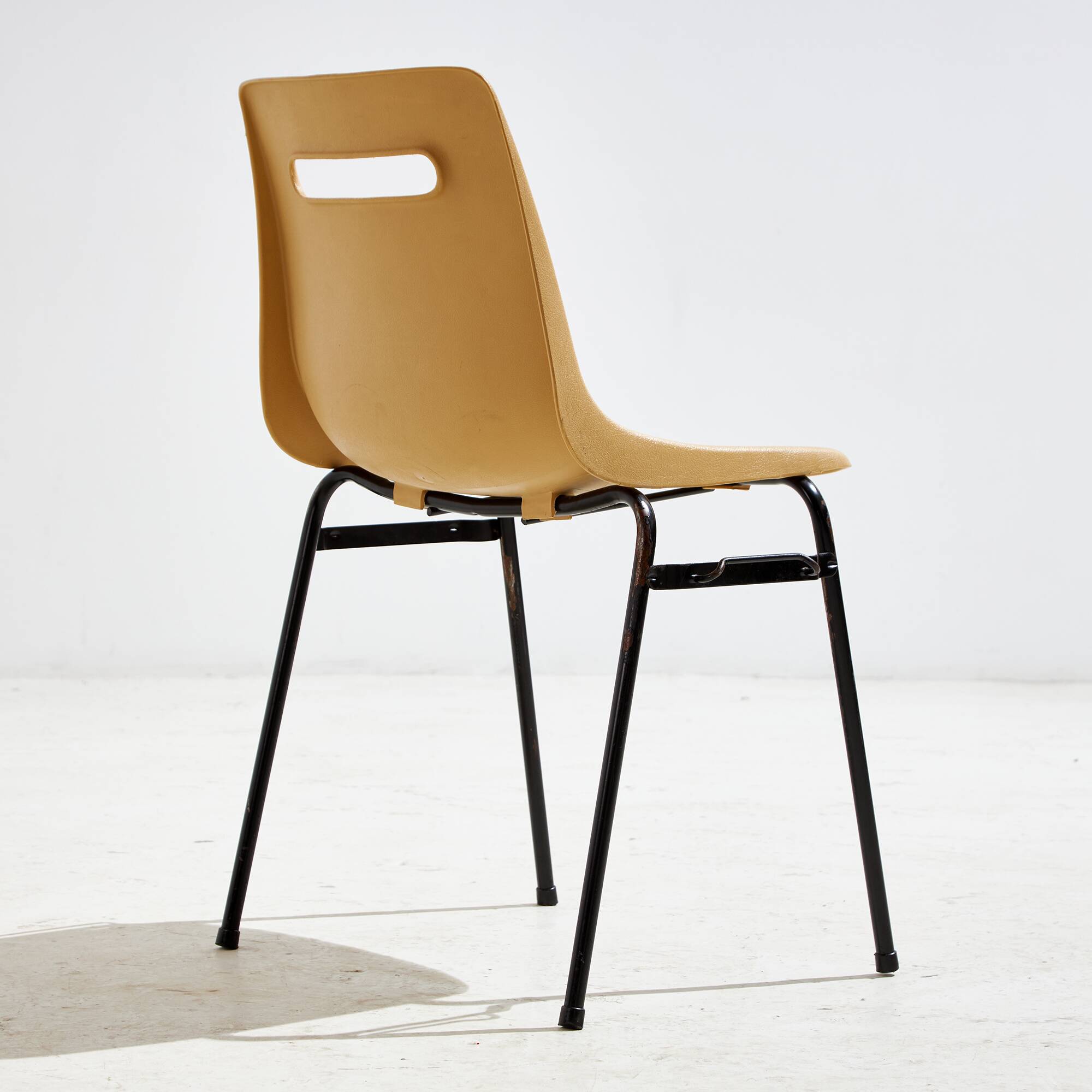 Stackable Plastic Chair by Grosfillex, 1970s (MK10592)