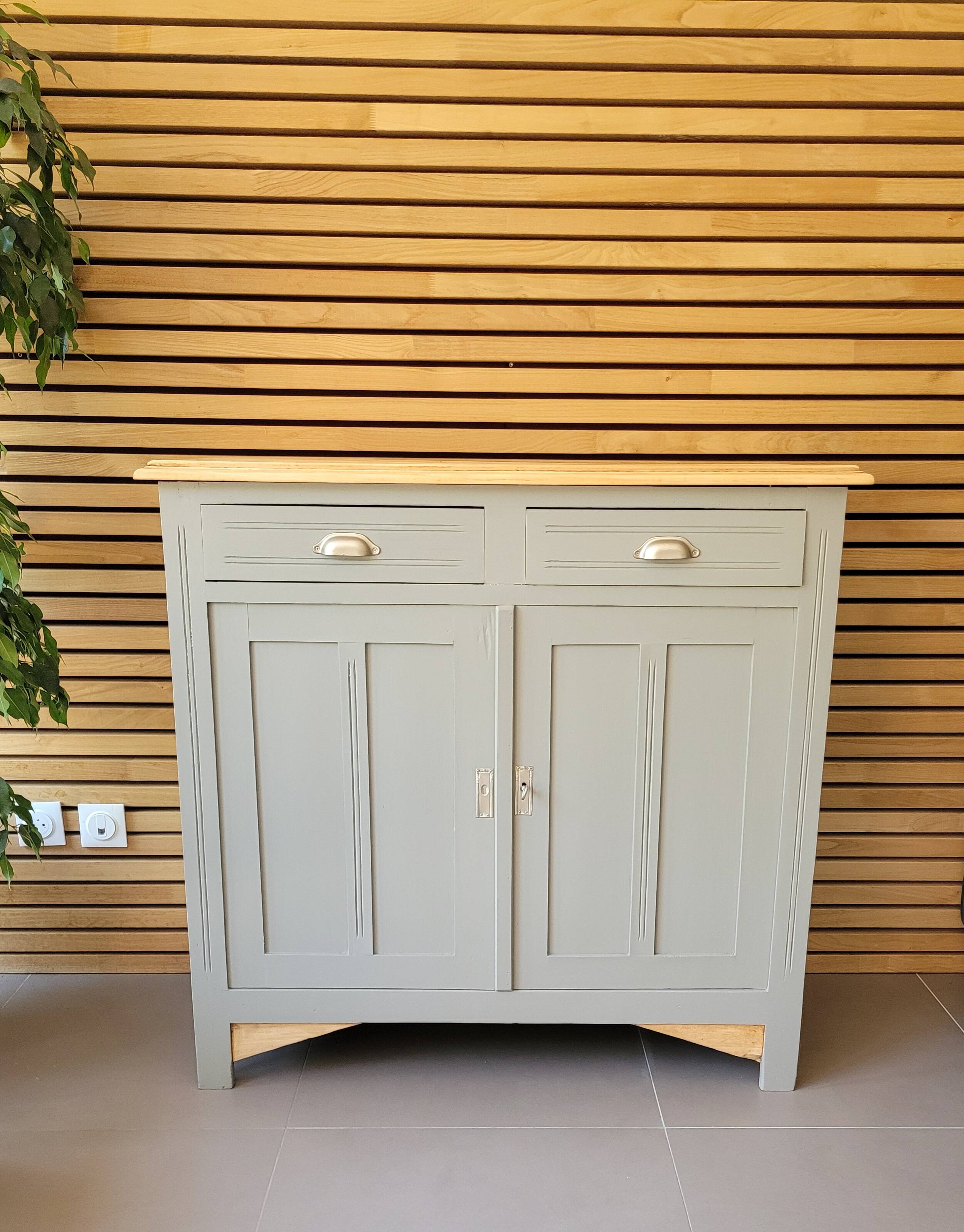 Vintage Parisian sideboard