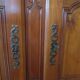 Rustic buffet Louis XV-Regency-jointed-massive wood-snail feet