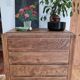 Commode pied compas 1960