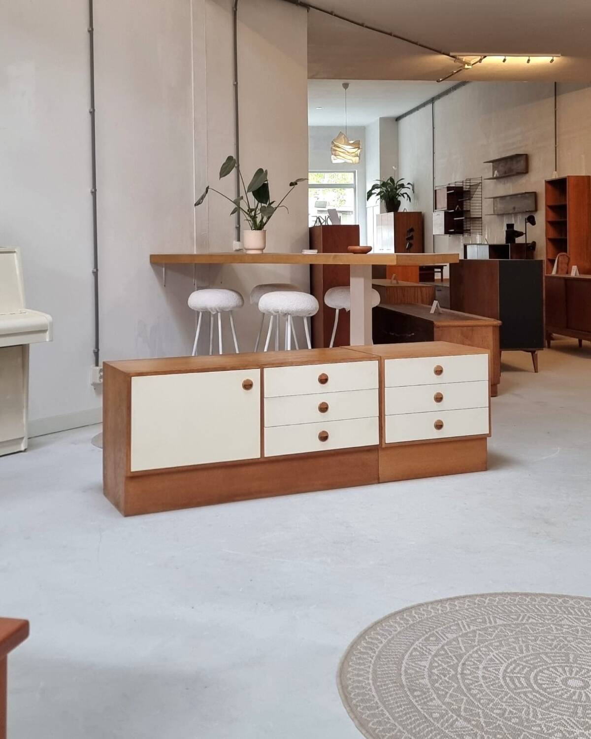 Commodes, années 70