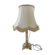 50s and 60s marble and brass lamp