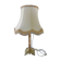 50s and 60s marble and brass lamp