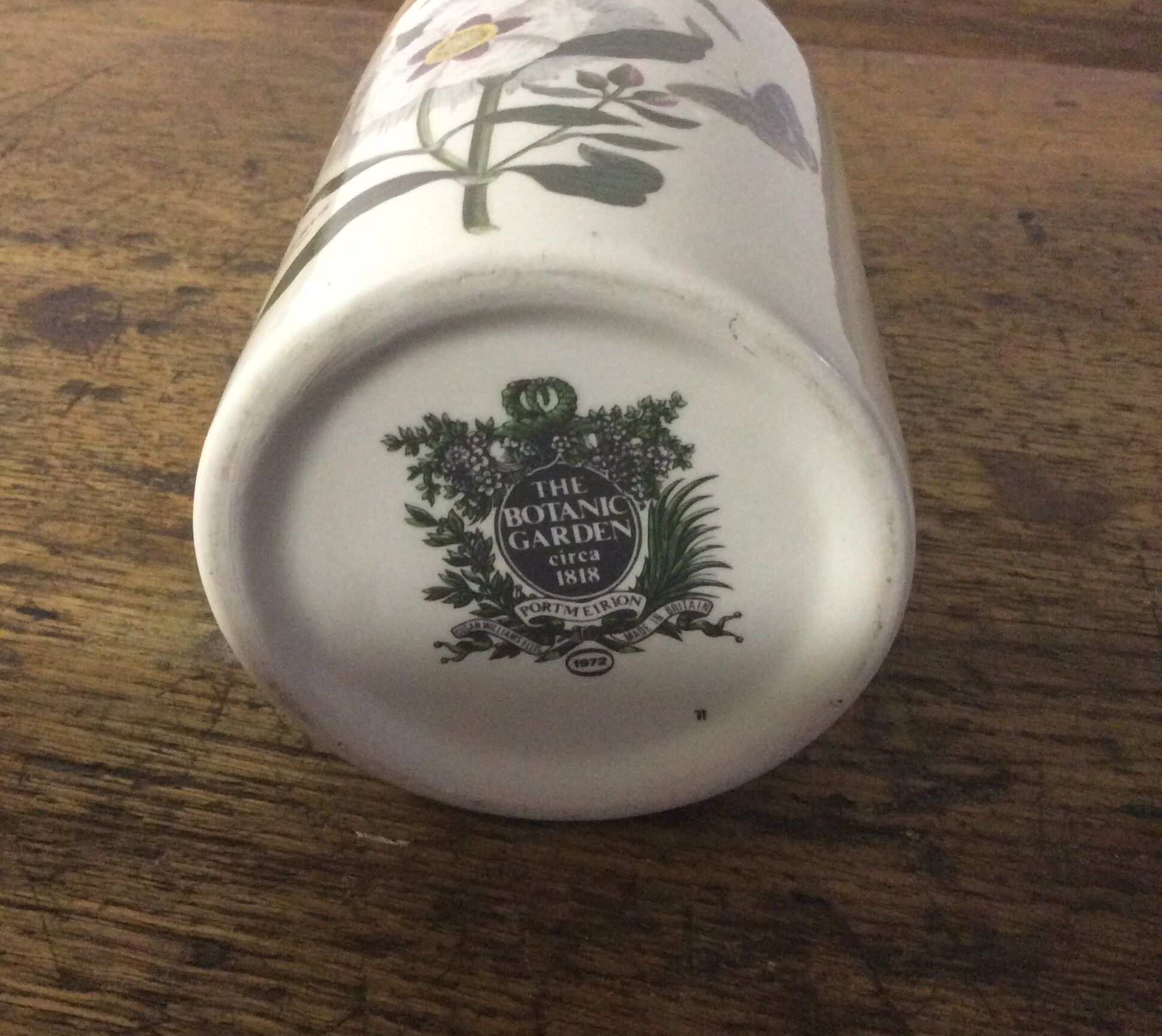 Pair of porcelain pots