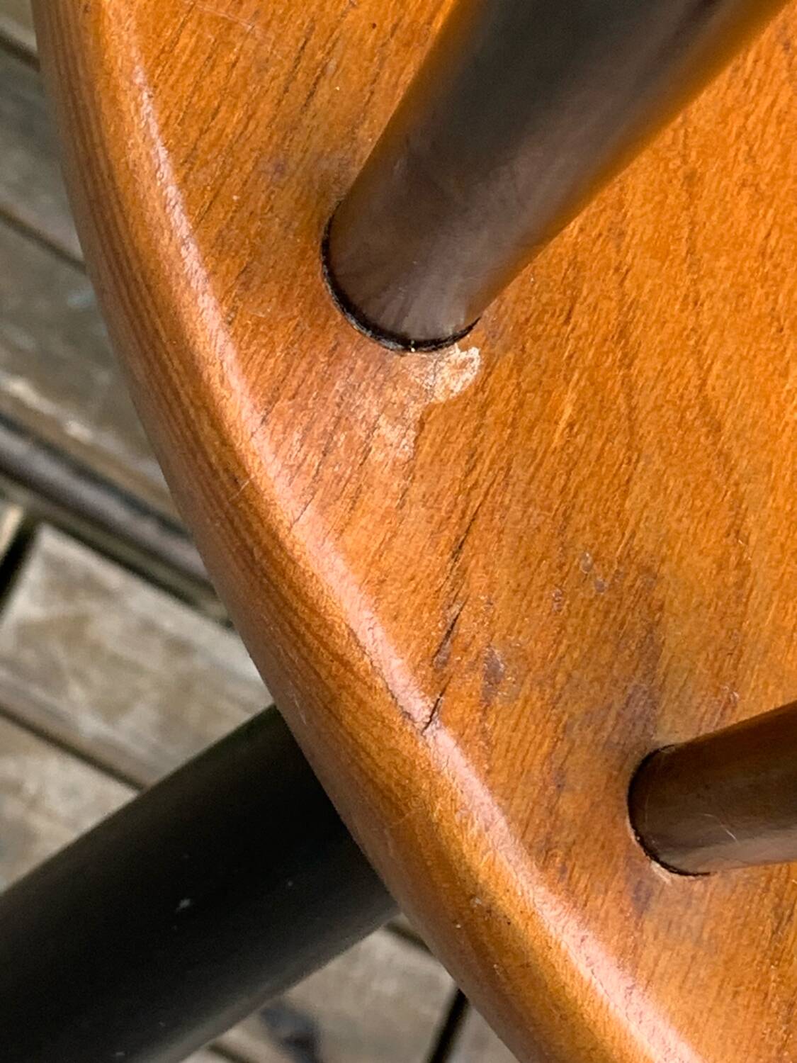 Pair of Scandinavian chairs 1950