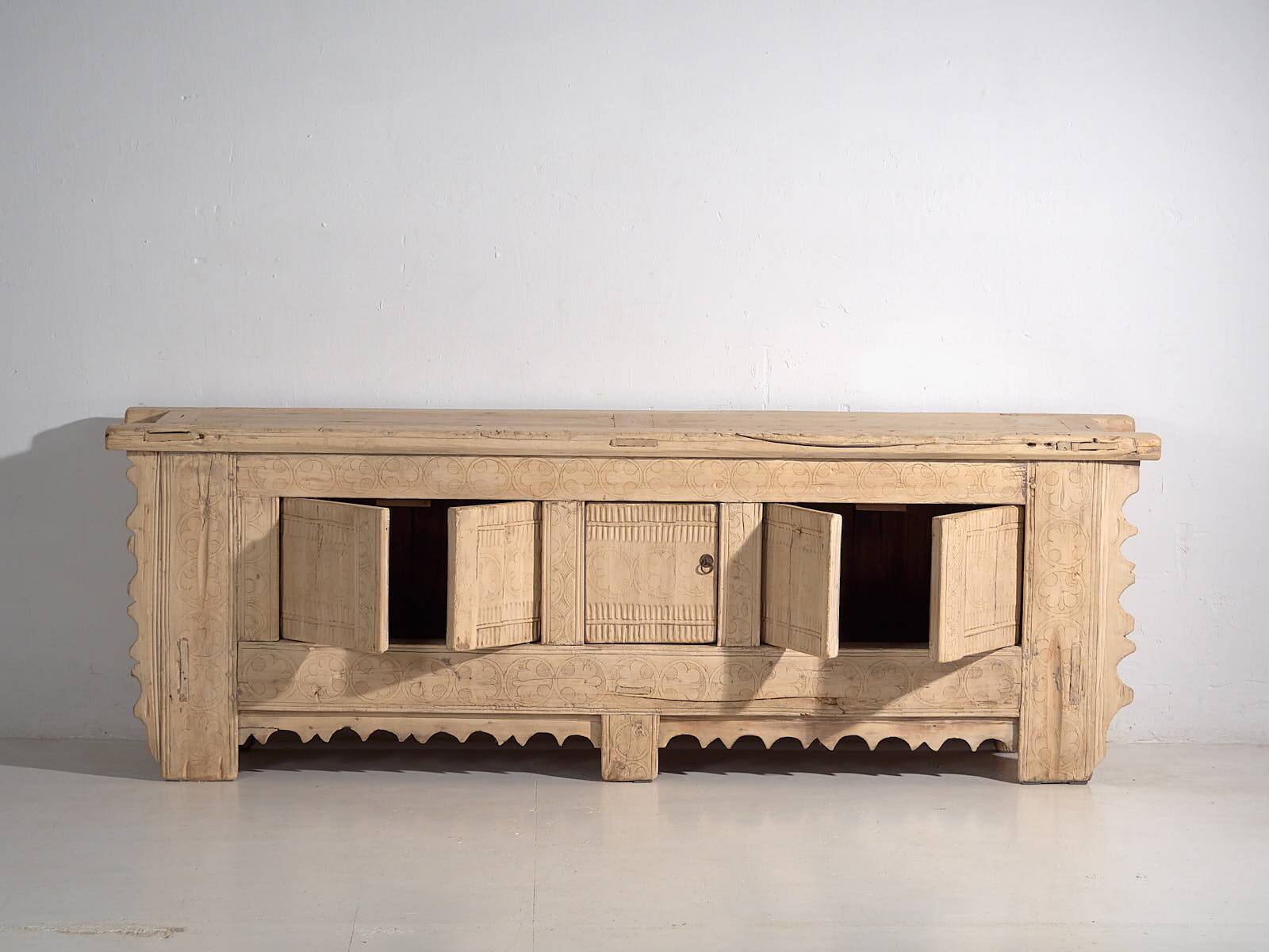 Antique ethnic TV cabinet (c.1850) #55