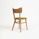 Set of 4 mid-century dining chairs from Cesky Nabytek, Czechoslovakia, 1960