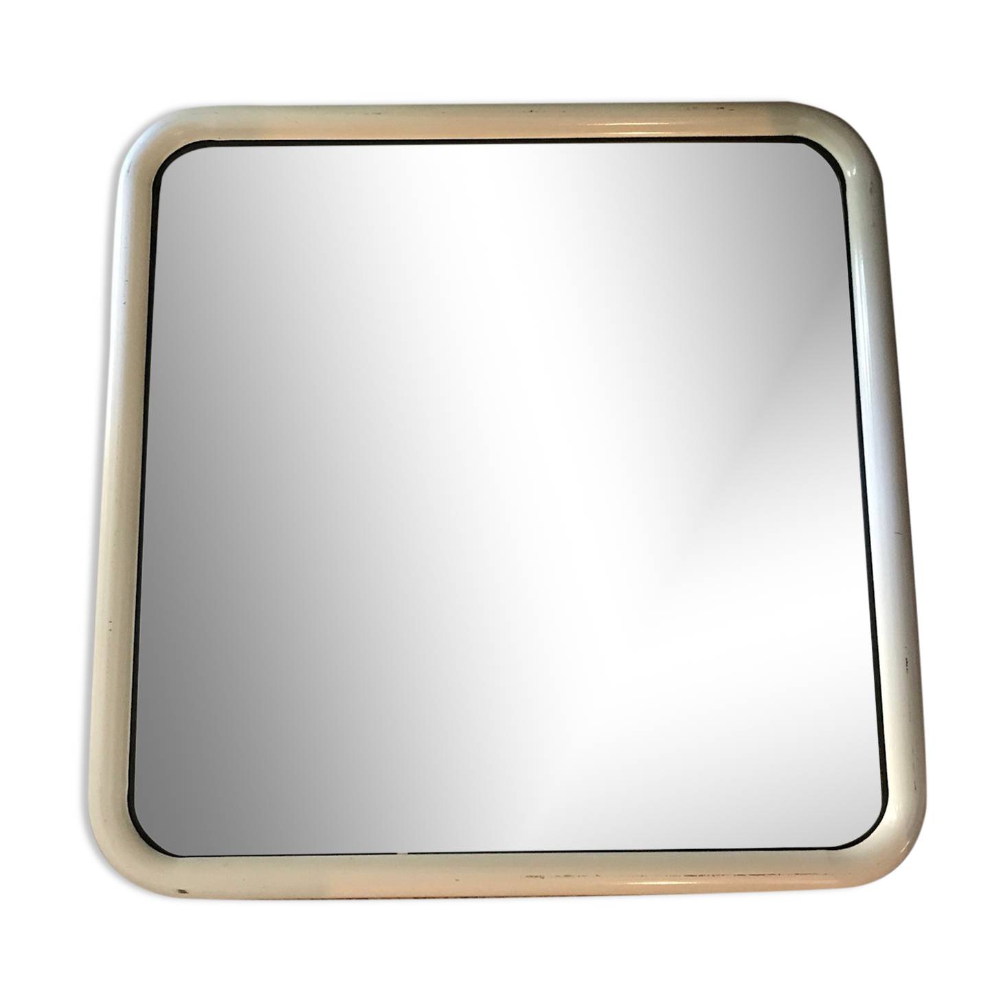 Barber mirror 60x60cm