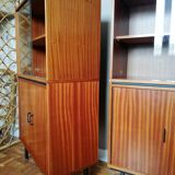 Bibliothèques vitrines modulables modernistes
