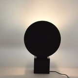 Italian Table Lamp in Wood by Gruppo Enne, 1970s