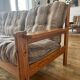 Vintage pine bench