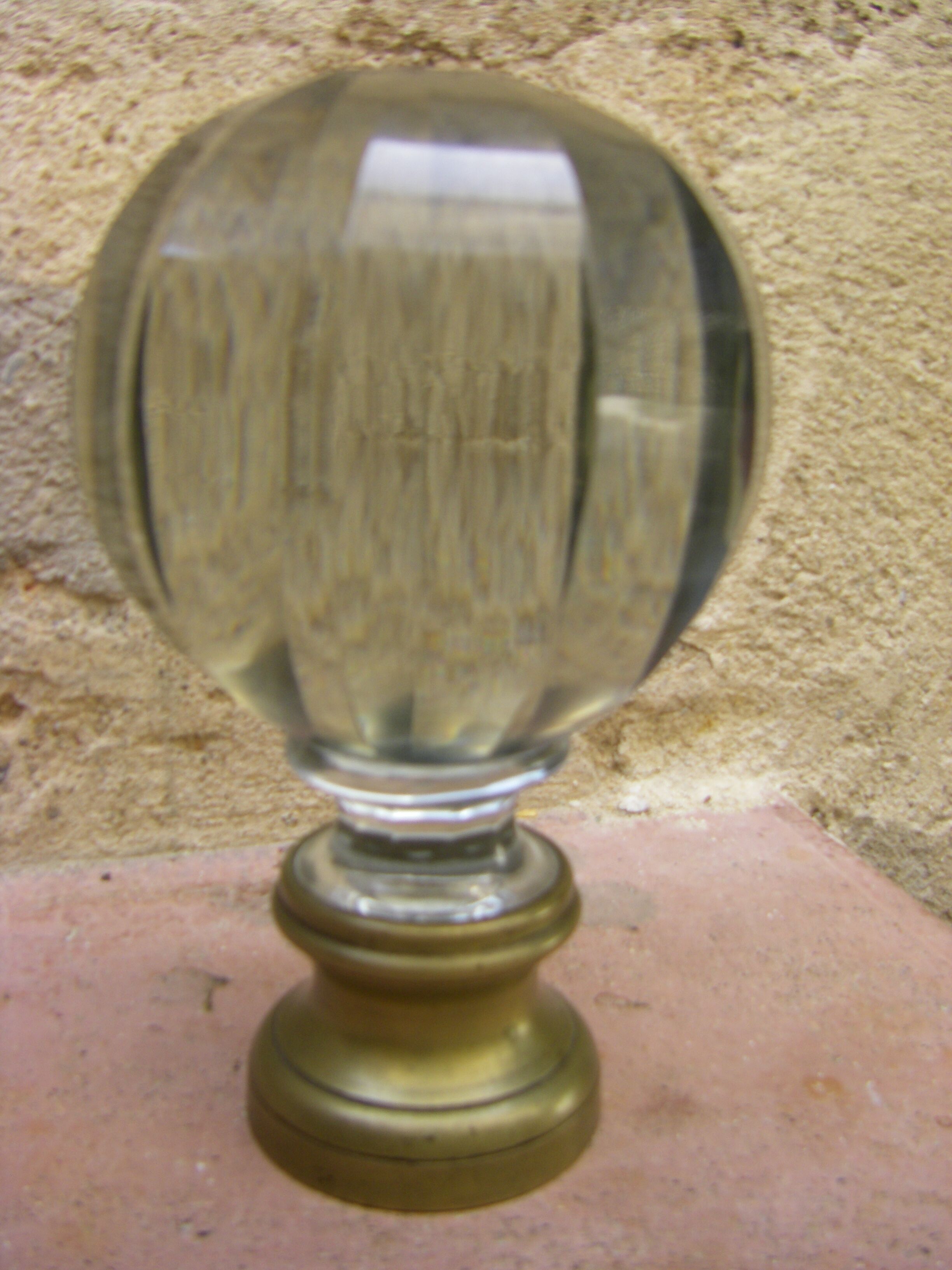 Crystal staircase ball