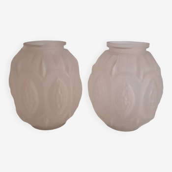 Pair of art deco vases