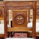 Suite of 6 mahogany chairs directoire