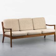3-Seater Senator Sofa in Teak by Ole Wanscher for Cado, 1975