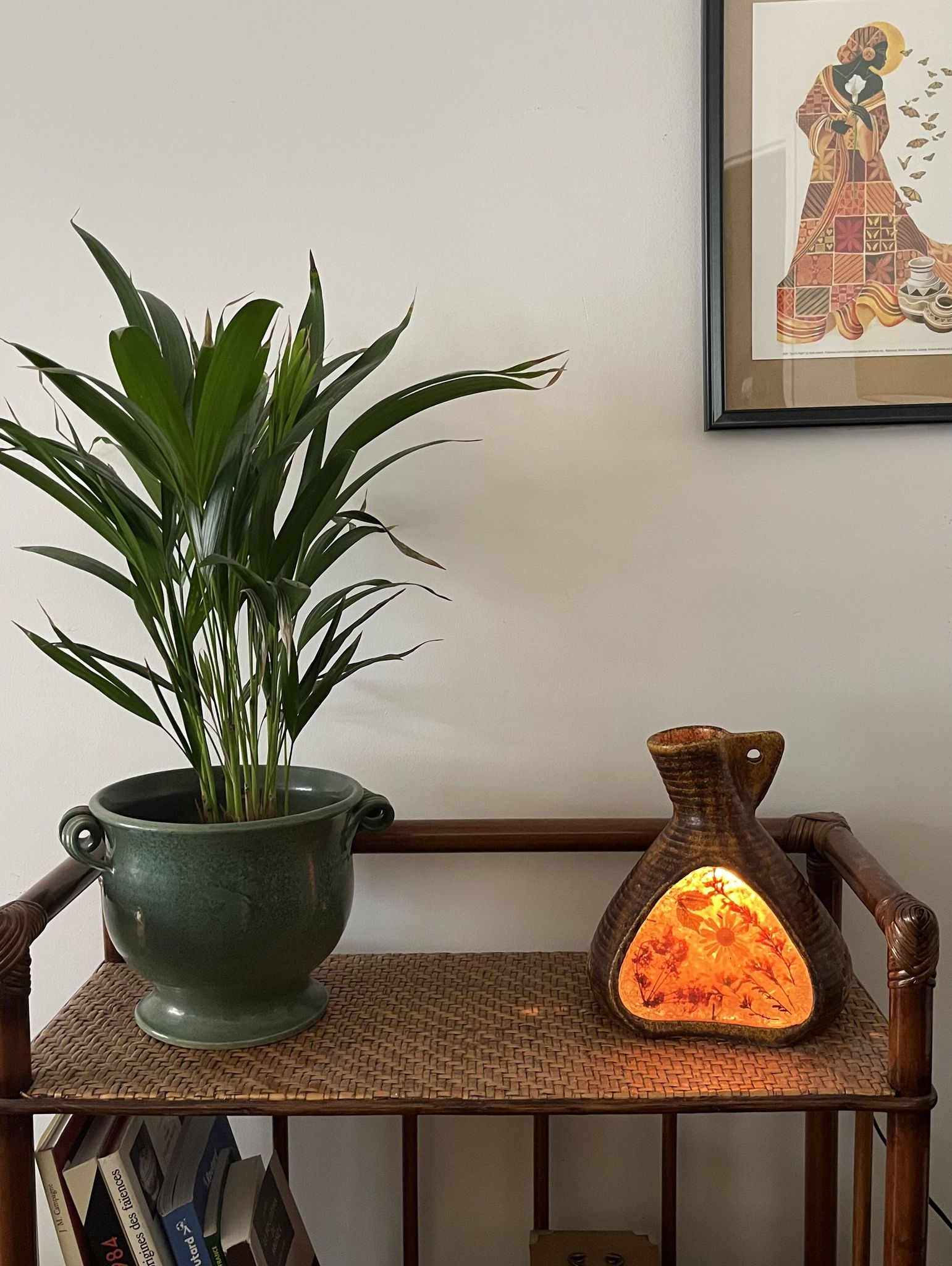 Lampe veilleuse Accolay _ Vintage