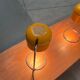 German space age table lamps from the mid-century by Arnold Berges for Staff Leuchten, 1970s, set of 2.