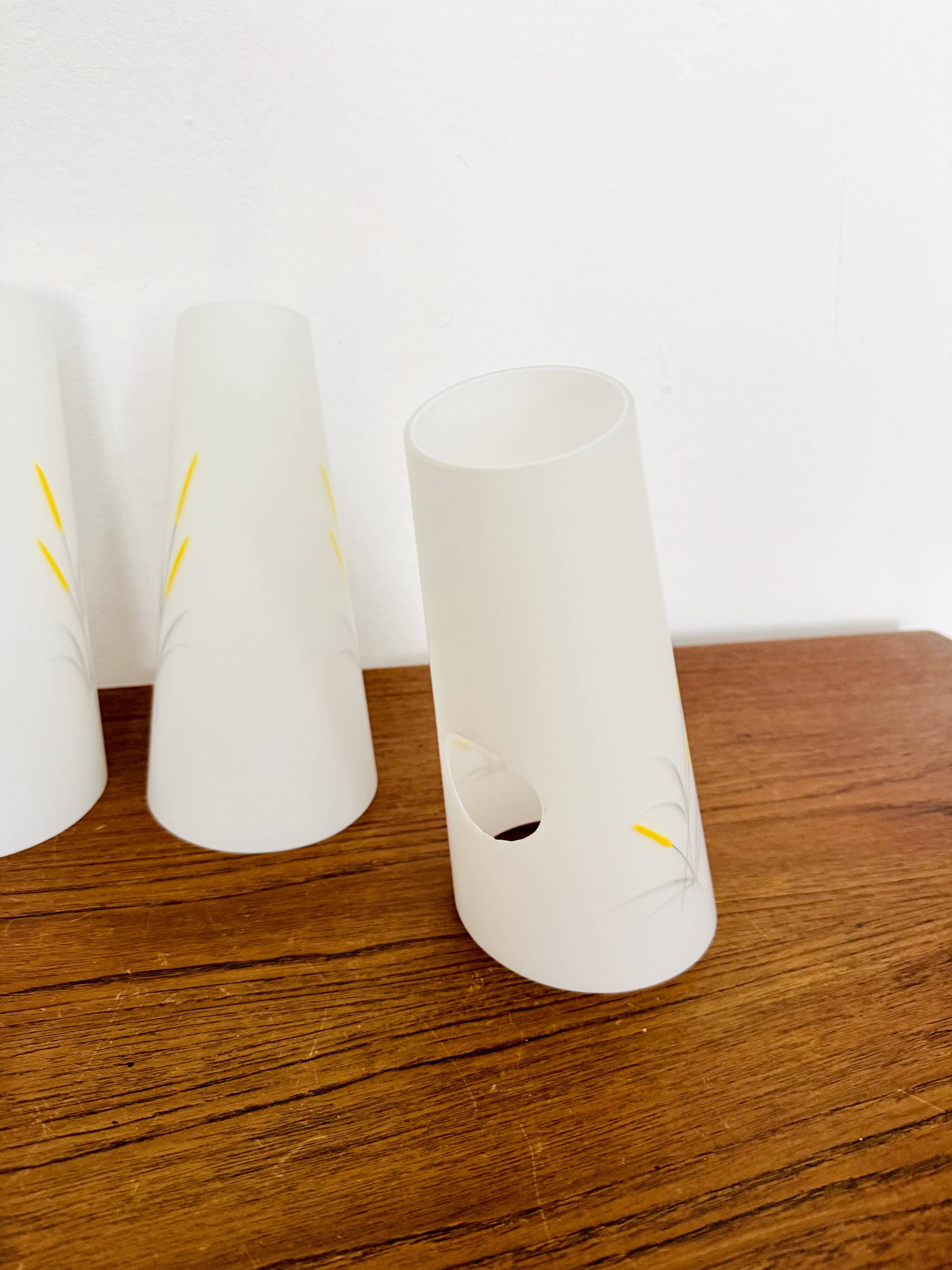 Brass Chandelier by Rupert Nikoll