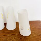 Brass Chandelier by Rupert Nikoll