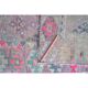 Tapis couloir étroit vintage turc bohème des années 1930 - 81 x 277 cm