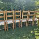 Lot de chaises