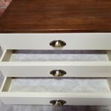 Low sideboard, 60s, after metamorphosis, cream color