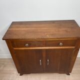 Oak wood sideboard