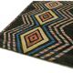 Hand-Knotted Turkish Contemporary 207 cm x 289 cm Black Wool Carpet