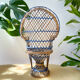 Emmanuelle rattan armchair for dolls