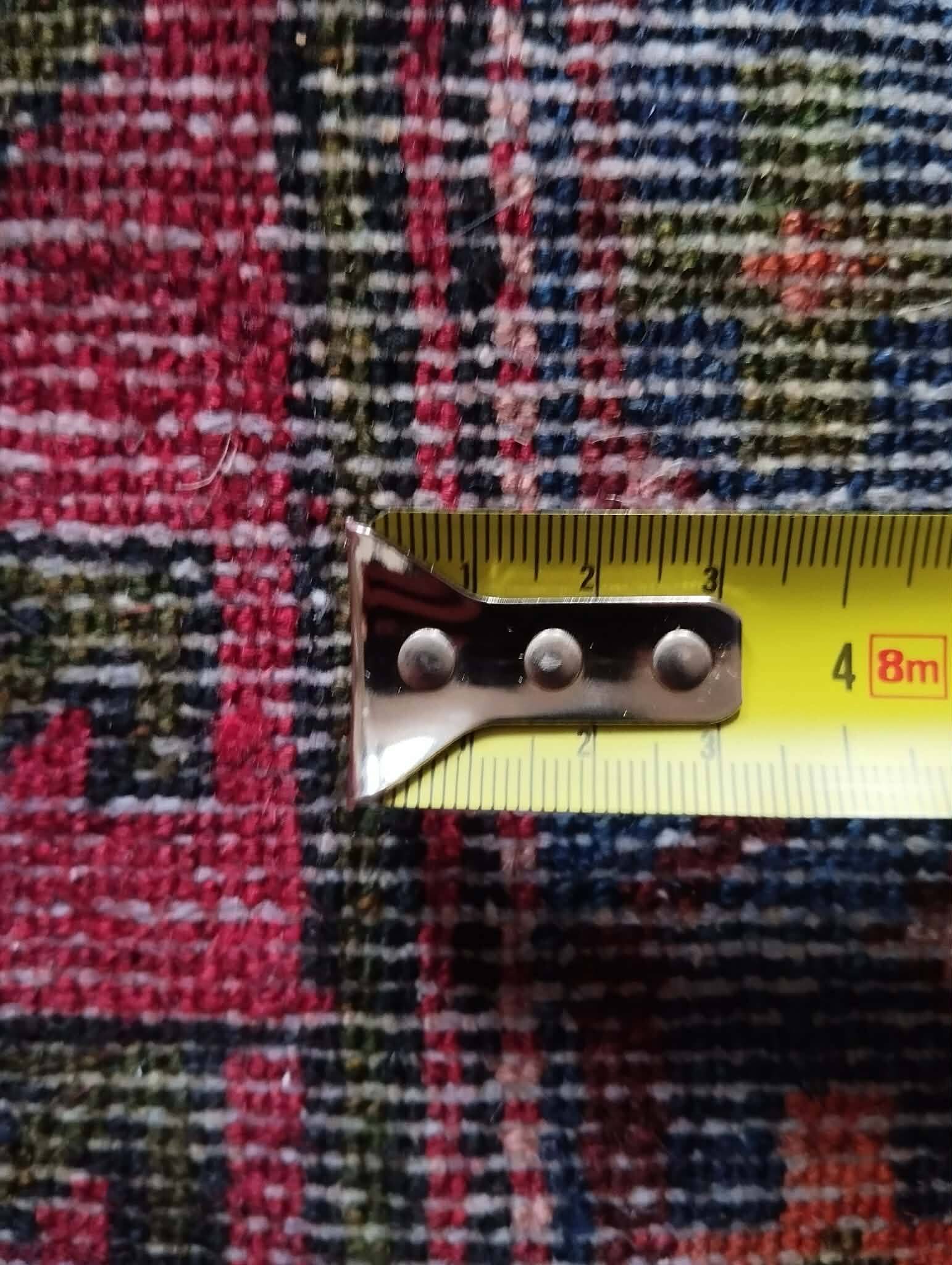 Handmade Mazlaghan Persian rug 192x134cm