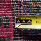 Handmade Mazlaghan Persian rug 192x134cm