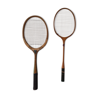 Raquettes tennis vintage