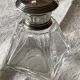 Ancienne saupoudreuse couvercle en argent