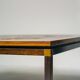 Table basse en cuivre néo-égyptien par VAD Trevarefabrikk, Norvège, 1970