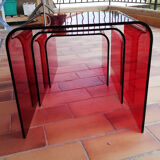 Set of 3 tables in plexiglas