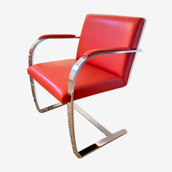 Fauteuil Brno design Lidwig Mies Van Der Rohe, Knoll